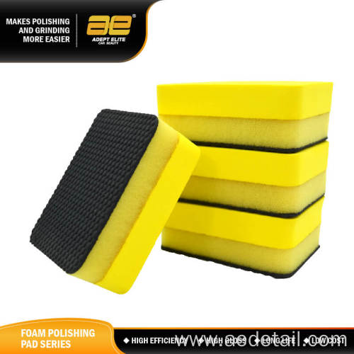 Auto Care Product Magic Clay Foam Sponge